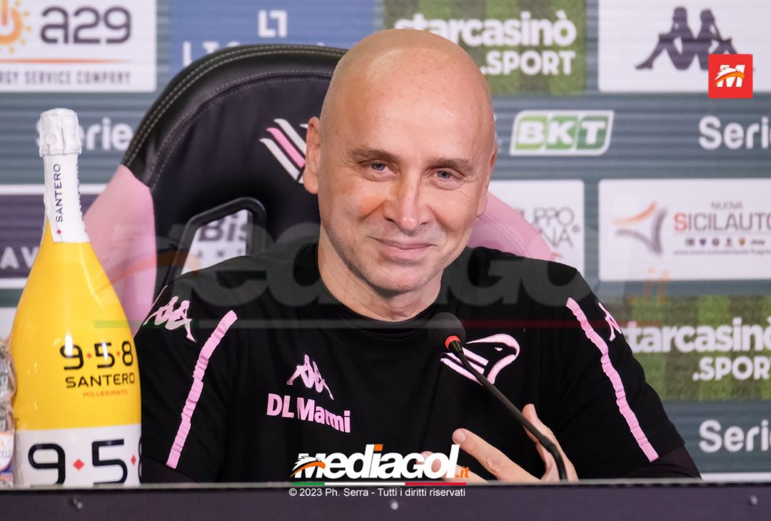 FOTO PALERMO, verso il Genoa: Eugenio Corini in conferenza stampa (GALLERY) - immagine 31