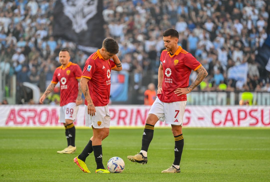 Roma-Lazio – FOTOGALLERY - immagine 45