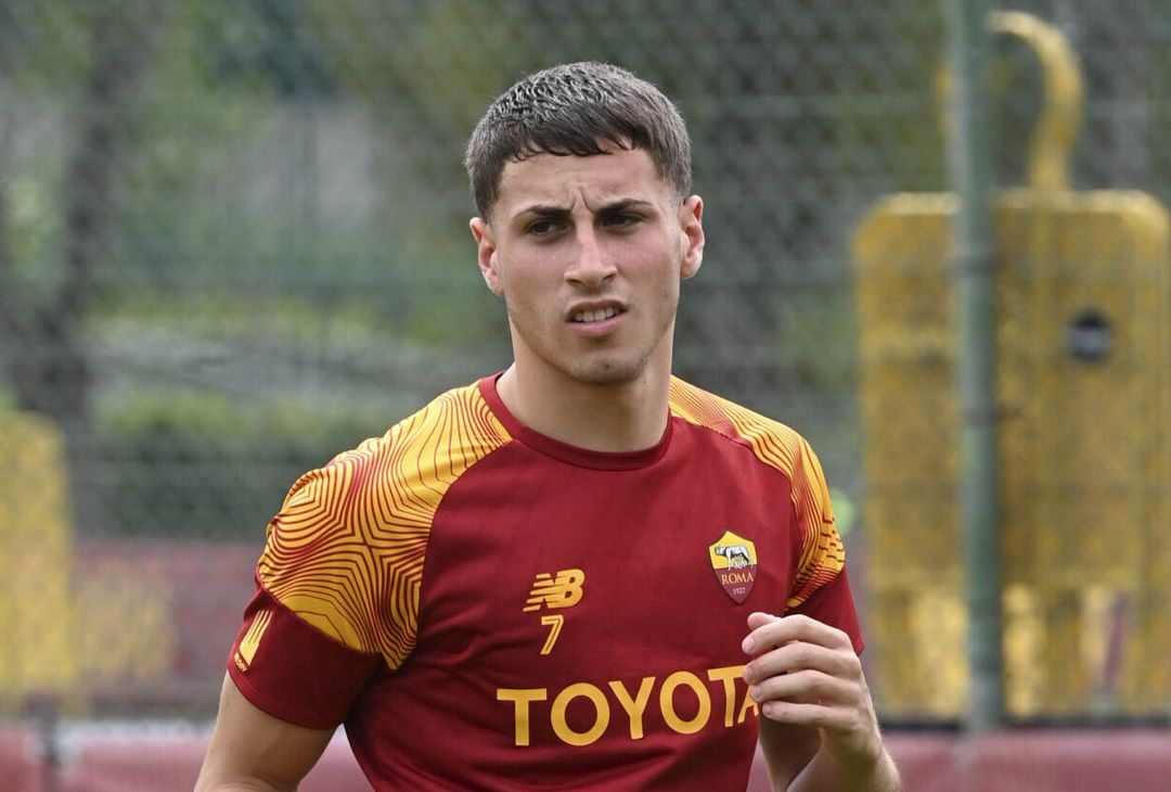 Roma, allenamento a Trigoria: si rivede anche Llorente – FOTO GALLERY - immagine 10