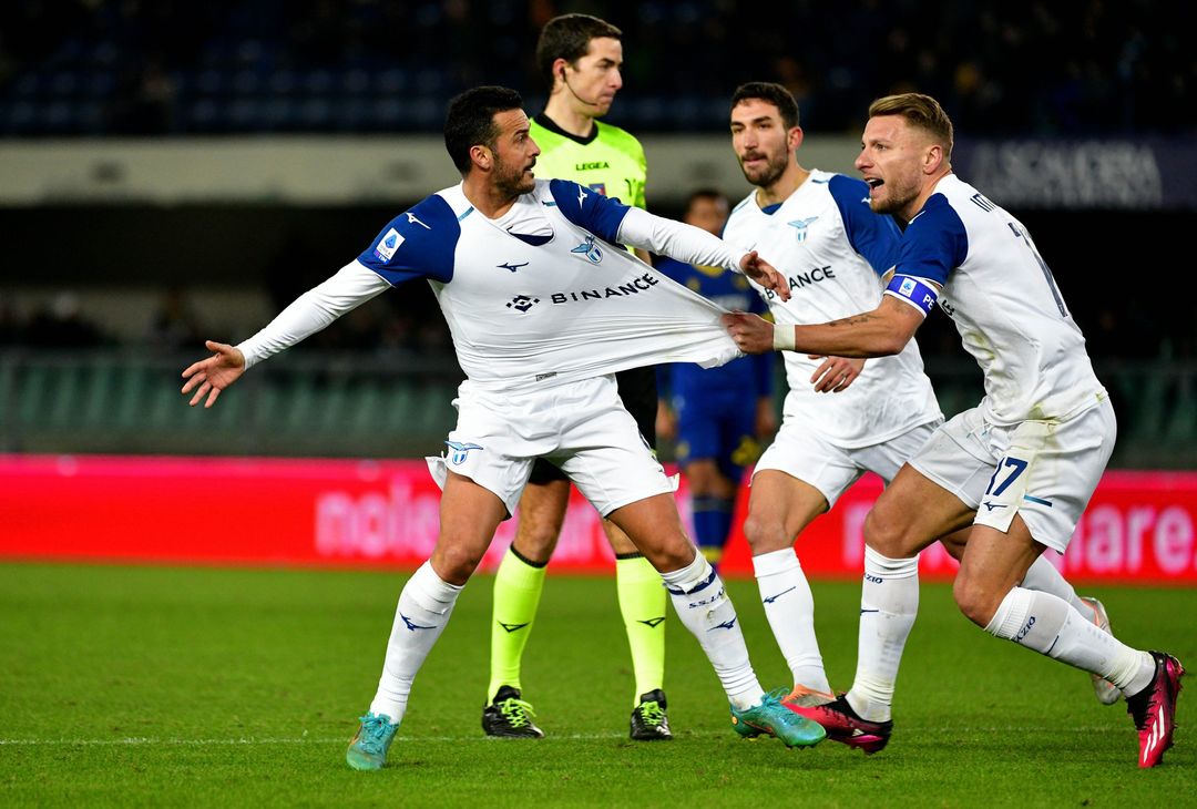 Pedro, Immobile e Cataldi