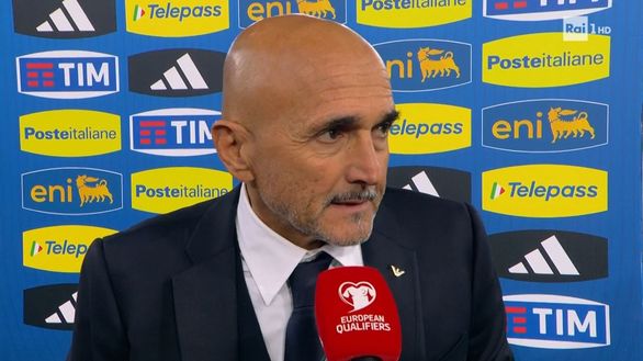 Spalletti a Rai Sport D. Canovi: “Italia? Può succedere un altro miracolo, ma il nostro calcio è di basso livello”- immagine 2