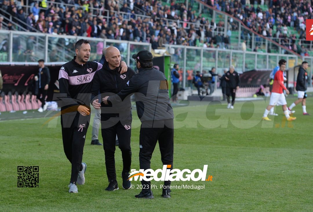 FOTO Palermo-Benevento 1-1, 34ª giornata di Serie B 2022-2023 (La Gallery) - immagine 37