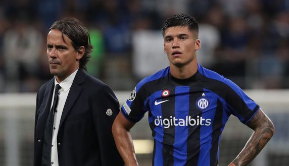 Getty Images Inter, delusione Correa: “Sulla schiena targhetta enorme con questa scritta”- immagine 2