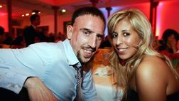 Ribery, la moglie dopo il furto: “Sono ferita, ho paura. Avete un cuore cattivo”