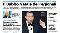 Prima Pagina, Giornale di Sicilia: “Per i rosanero obiettivo sorpasso”