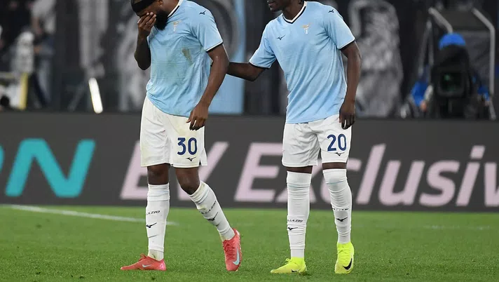 Nuno Tavares e Tchaouna