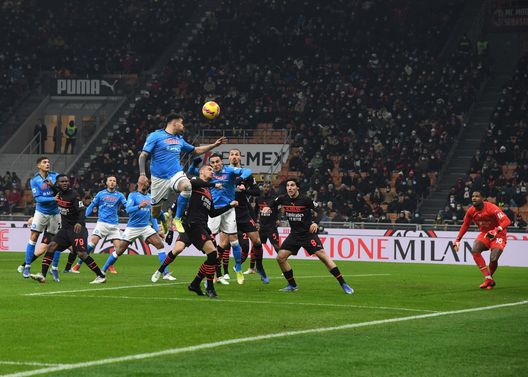 (Photo by SSC NAPOLI via Getty Images) ANGOLO BET – Le quote di Milan-Napoli: azzurri vicini a un record del 1979- immagine 2