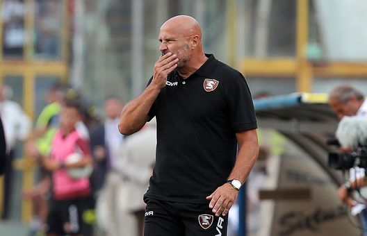 (Photo by Francesco Pecoraro/Getty Images) Castori Salernitana
