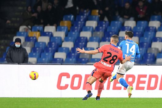napoli atalanta