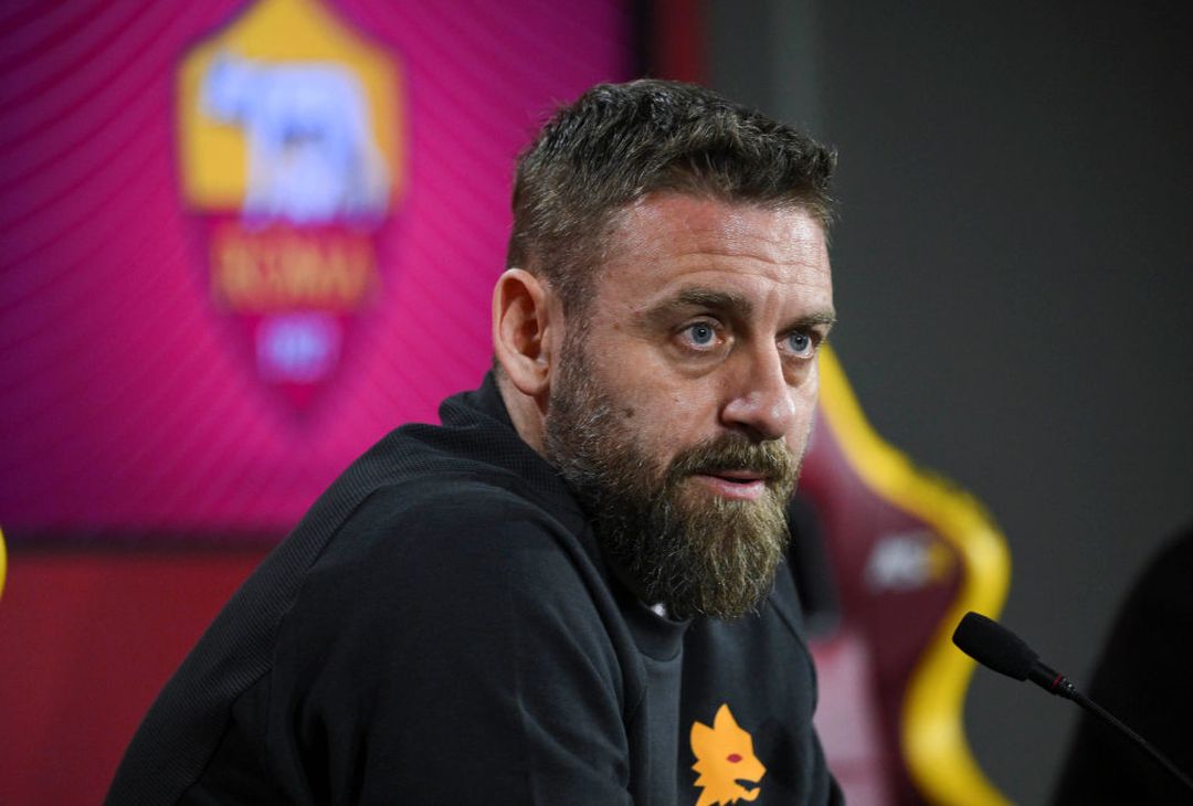 De Rossi in conferenza stampa prima di Salernitana-Roma – FOTO GALLERY- immagine 1