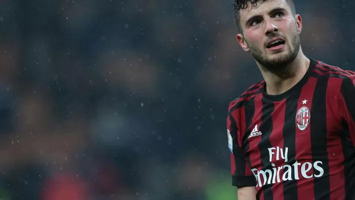 Patrick Cutrone, attaccante del Milan (credits: GETTY images)