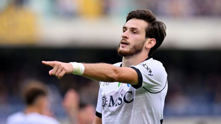 Agente Kvaratskhelia: “Andrà via dal Napoli solo per un’offerta irrinunciabile” - immagine 1