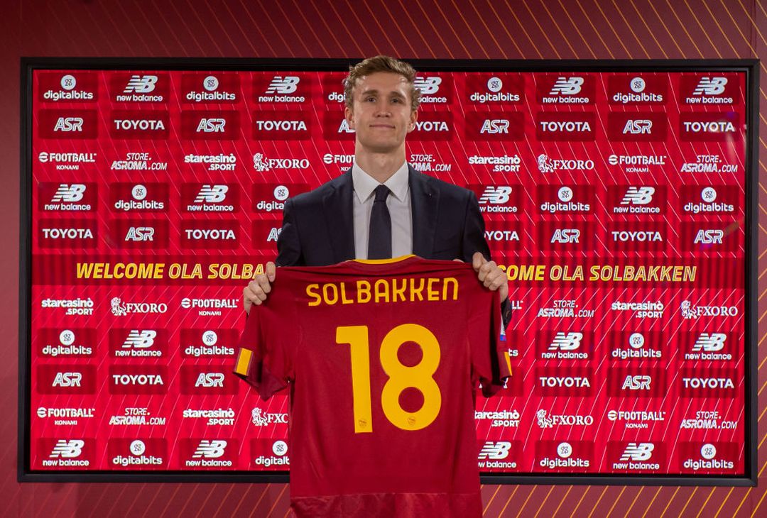 Roma, il primo giorno di Solbakken in giallorosso – FOTO GALLERY - immagine 16