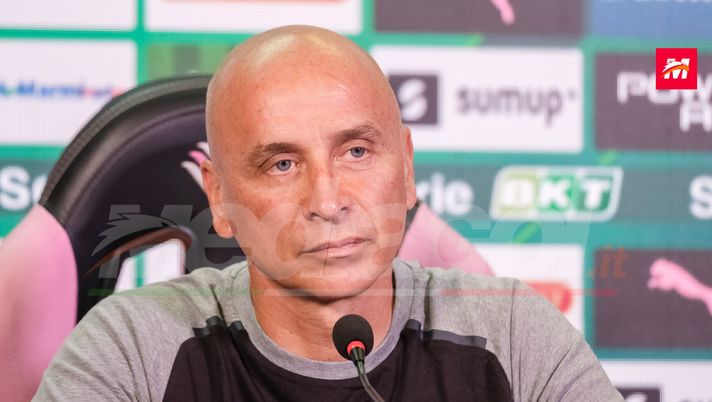 Corini: “A Lecco vittoria incredibile, obiettivo secondo posto. Ranocchia? Vi spiego”  Corini Palermo