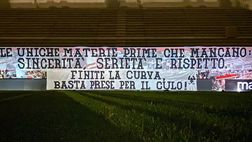 Nuova Curva Sud, gli ultras si fanno sentire: “Ora basta prese in giro”