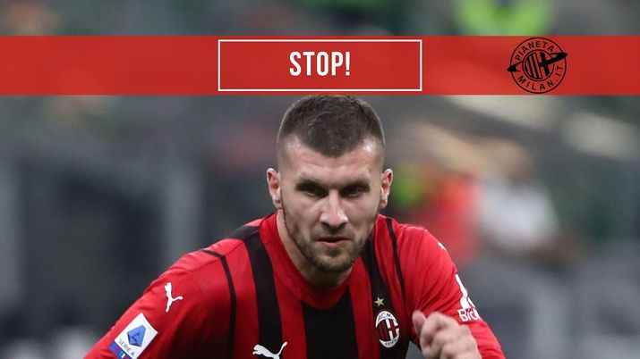 Ante Rebic AC Milan