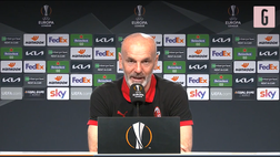 VIDEO Milan-Manchester United, Pioli tra Festival ed Europa League: “Ibrahimovic a Sanremo? Non l’ho visto”