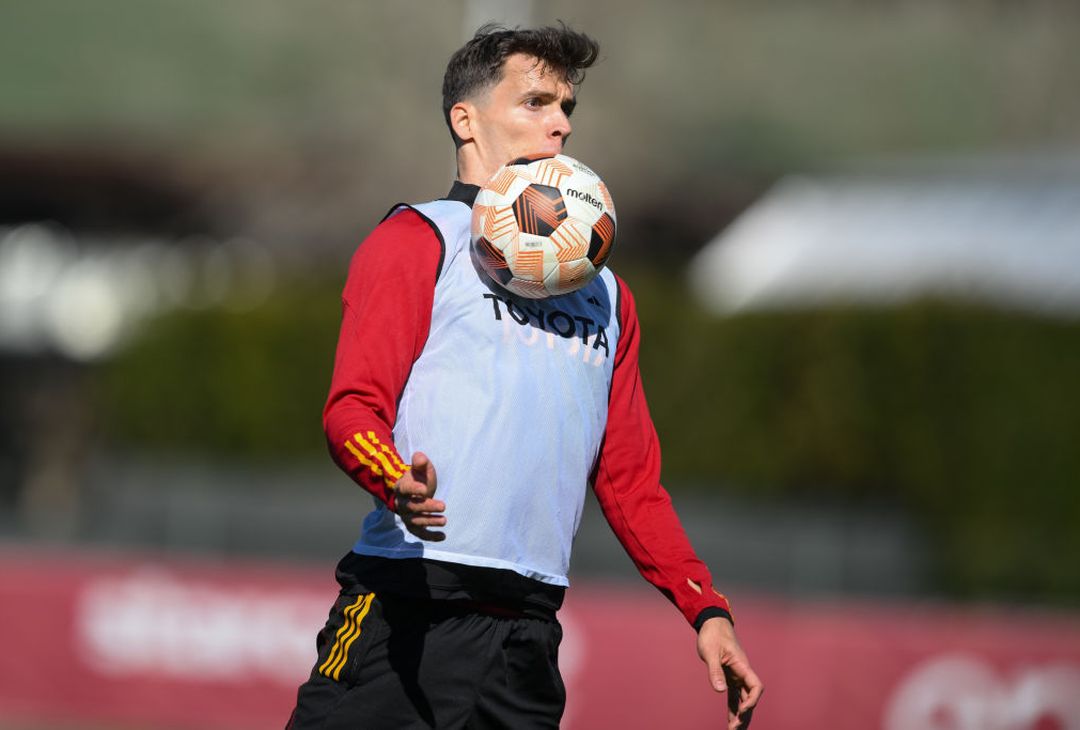 Roma, l’allenamento a due giorni dalla sfida col Feyenoord – FOTO GALLERY - immagine 14