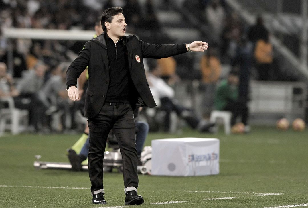  Mister Vincenzo Montella, Milan (GETTY Images) 