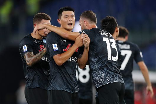 (Photo by Paolo Bruno/Getty Images) kim min-jae