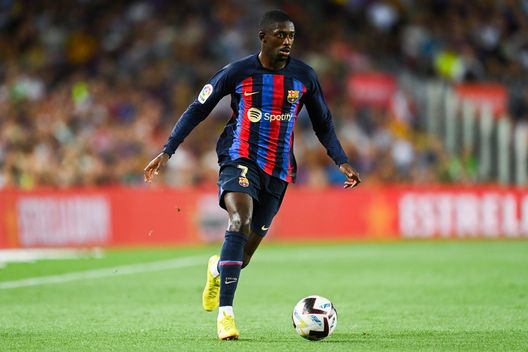 Dembelé Barcellona (getty images) Dembelé Barcellona
