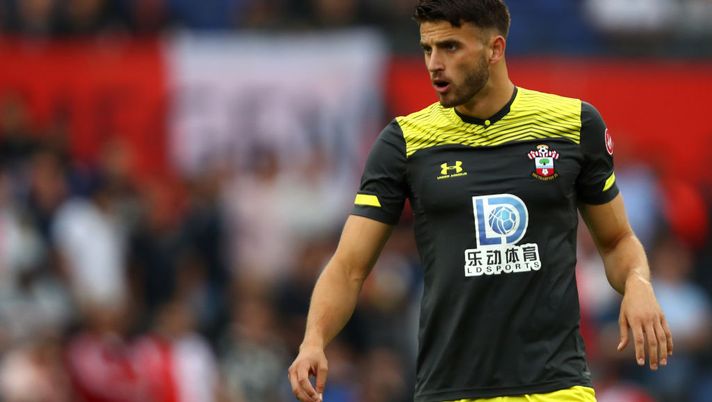 ROTTERDAM, NETHERLANDS - JULY 28: Wesley Hoedt of Southampton looks on during the pre season friendly match between Feyenoord Rotterdam and Southampton Football Club at Stadion Feijenoord or De Kuip on July 28, 2019 in Rotterdam, Netherlands. (Photo by Dean Mouhtaropoulos/Getty Images) 