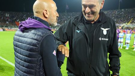 GERMOGLI PH: 10 OTTOBRE 2022 FIRENZE STADIO ARTEMIO FRANCHI SERIE A FIORENTINA VS LAZIO NELLA FOTO ITALIANO E SARRI Sarri Italiano