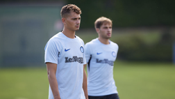 Attacco Verona, volata per Esposito