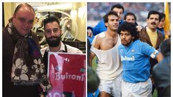 Udine, la maglia di Maradona all’asta per beneficenza
