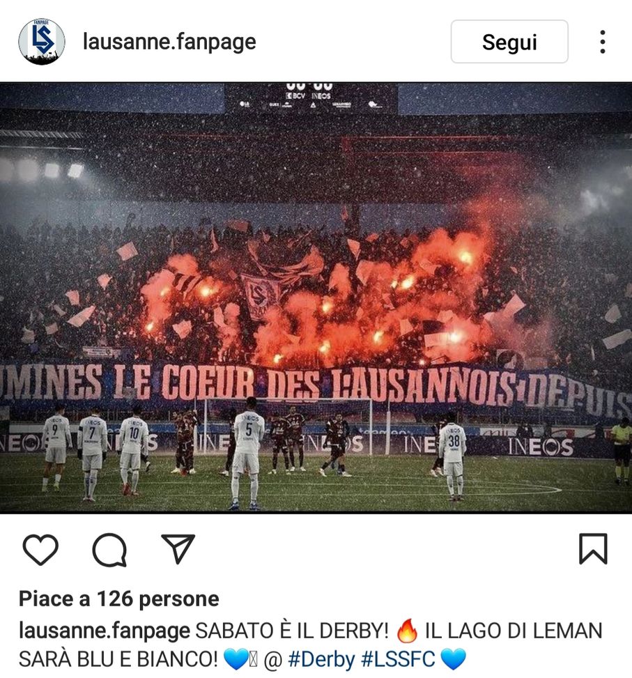 Il Losanna si regala un Casanova per il derby: nuovo tecnico contro il Servette- immagine 2