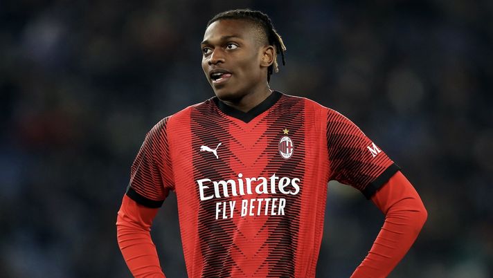 Rafael Leao AC Milan Lazio-Milan 0-1 Serie A 2023-2024