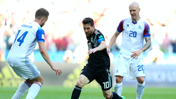 Mondiali, l’Islanda di Hallfredsson blocca l’Argentina