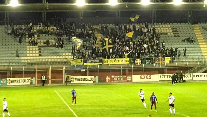 Ok Viterbese nel derby di Serie C contro il Rieti Ok Viterbese nel derby di Serie C contro il Rieti