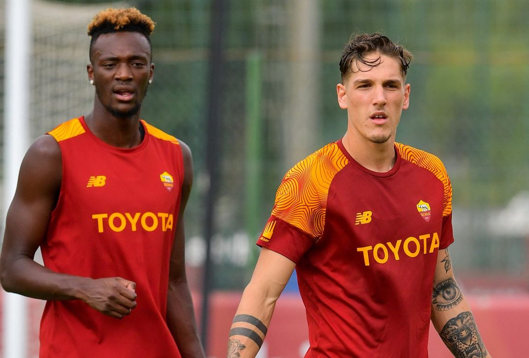 La Roma corre in vista dell’esordio all’Olimpico con la Cremonese – FOTO GALLERY- immagine 1