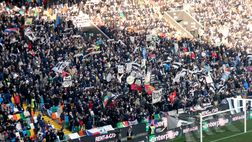 Coreografia speciale: pronte 5mila bandierine al Friuli