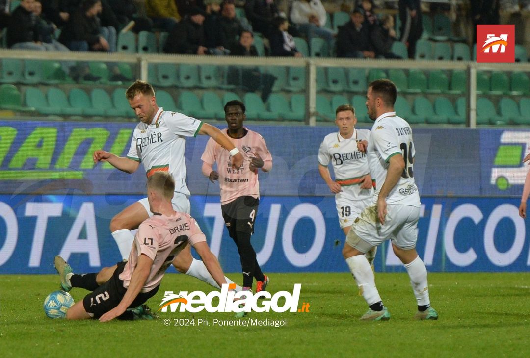 FOTO Palermo-Venezia 0-3, 30ª giornata Serie B 2023-2024 (GALLERY) - immagine 43