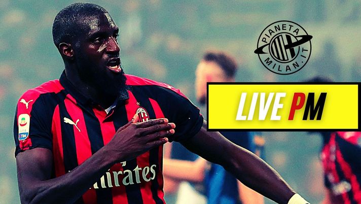 La conferenza stampa di presentazione di Tiémoué Bakayoko, nuovo acquisto del Milan nel calciomercato estivo | LIVE AC Milan News (Getty Images)