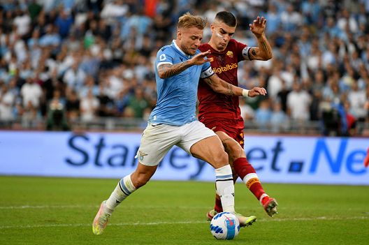 (Photo by Marco Rosi - SS Lazio/Getty Images) DERBY SOLIDARIETA'