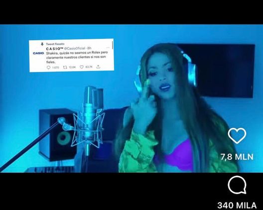 Shakira vs Piqué, il singolo spacca anche sui social: la risposta di Renault, gli sfottò Casio - immagine 1