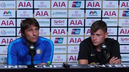 Inter, Conte: “Mi aspettavo fossimo più avanti sul mercato. Lukaku mi piace” Su Icardi, Perisic e Nainggolan…
