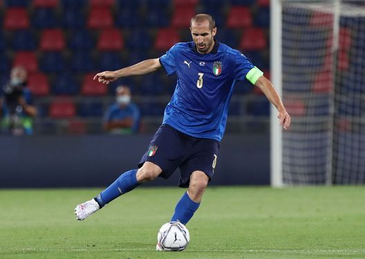 Giorgio Chiellini capitano della Nazionale di Mancini Giorgio Chiellini capitano della Nazionale di Mancini