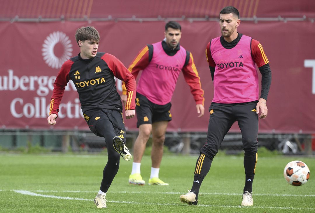 Trigoria, scarico per i titolari dopo la Fiorentina. Out Smalling- FOTOGALLERY - immagine 5