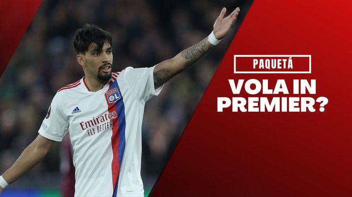 Lucas Paquetá Olympique Lione Calciomercato AC Milan