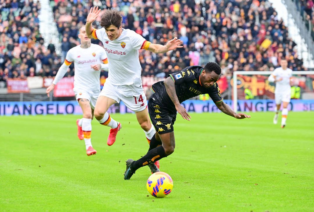 Venezia-Roma 3-2 – FOTO GALLERY - immagine 39