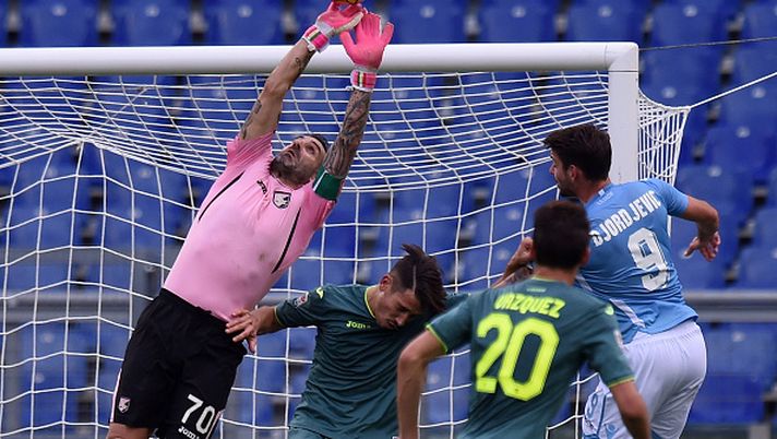 Sorrentino: “Palermo, è una bella partita, proviamo a vincerla. Se stiamo sullo 0-0, è anche merito mio”  Sorrentino: “Palermo, è una bella partita, proviamo a vincerla. Se stiamo sullo 0-0, è anche merito mio”