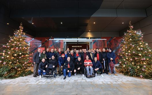 Milan, giornata a porte aperte per i tifosi con disabilità | News Milan, giornata a porte aperte per i tifosi con disabilità | News