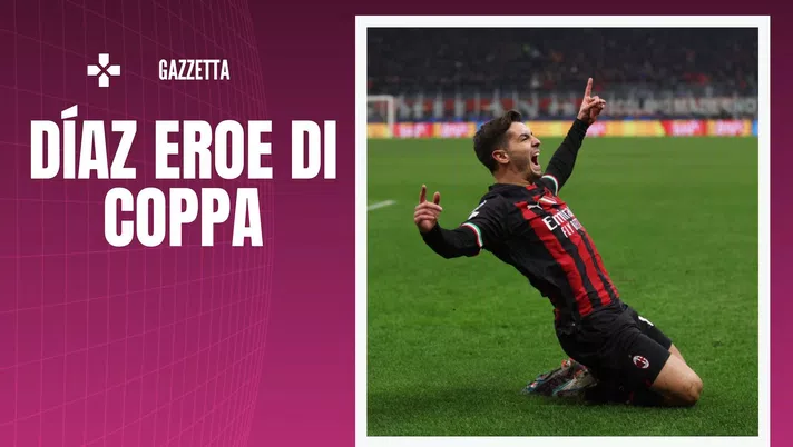 Brahim Díaz AC Milan Milan-Tottenham 1-0 Champions League 2022-2023