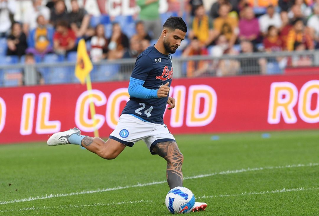 FOTO L’Olimpico è una bolgia, ma il Napoli è carico: gli scatti del riscaldamento - immagine 2