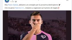 Palermo, la Serie B suggerisce su Facebook di far tornare Dybala in rosanero