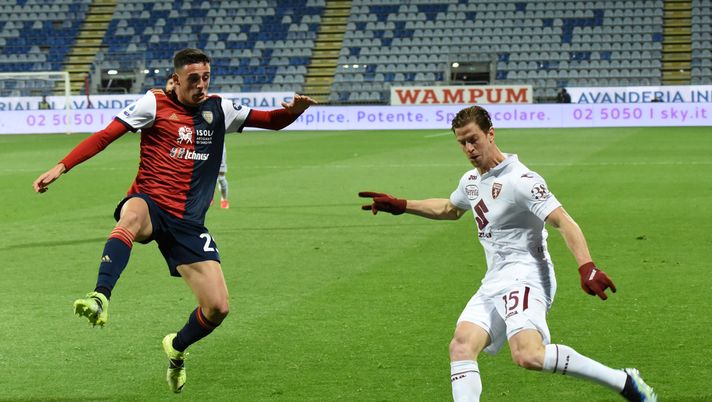 Cagliari-Torino, foto di: Alessandro Sanna 